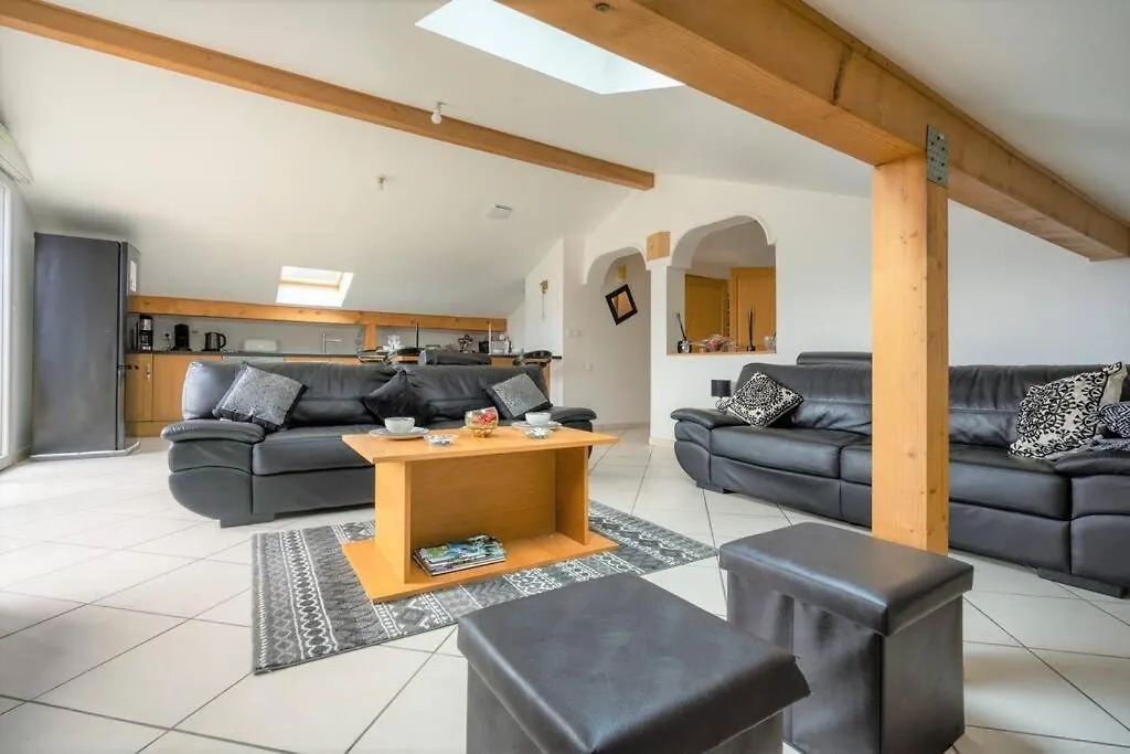 Apartment Cabana & Panorama Lac Annecy -Parking & Terrasse Sevrier